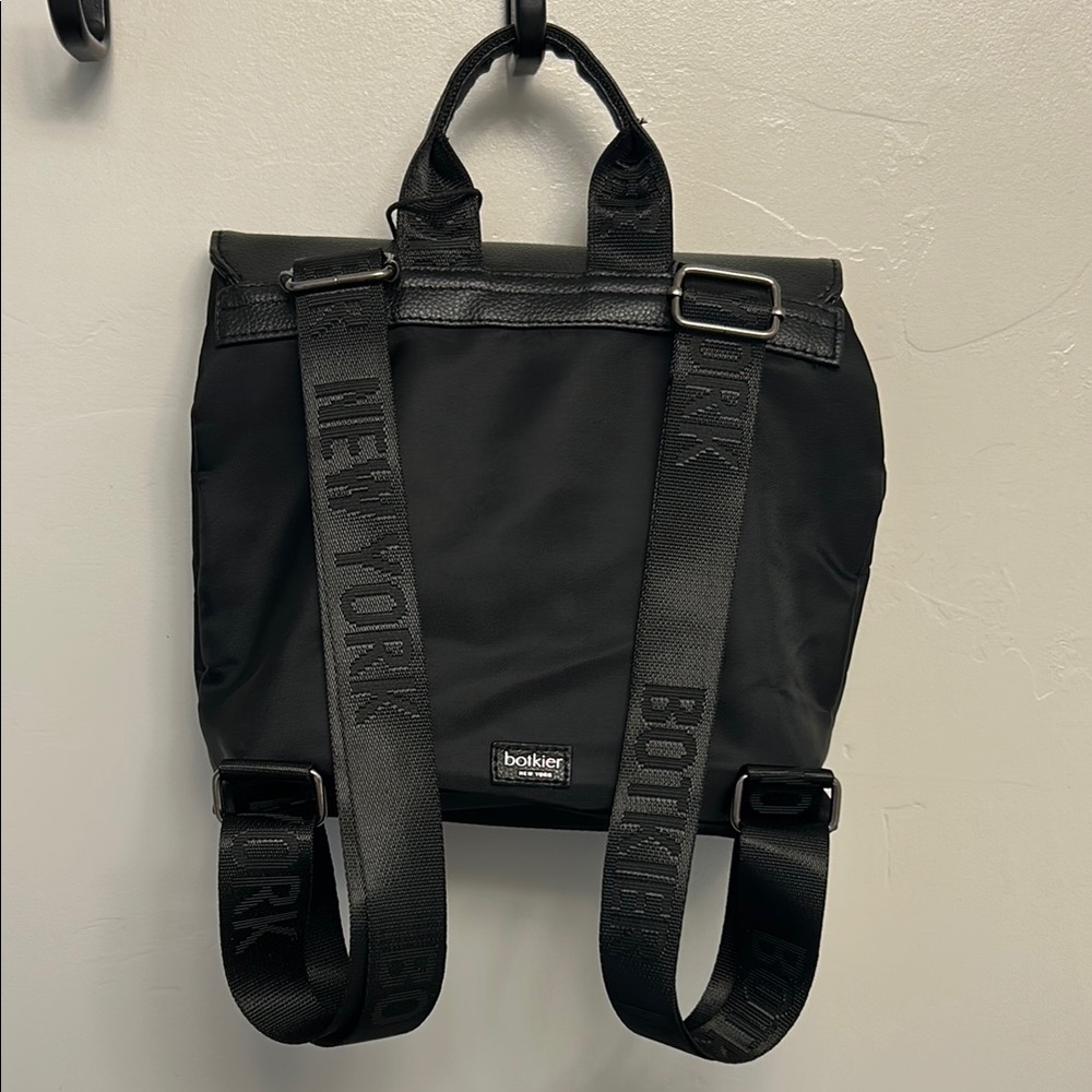 Botkier Black Mini Backpack - Picture 3 of 5